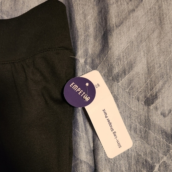 Shapermint Empetua Essentials Slim Leg Shaper Pant Black 3X - Picture 7 of 9